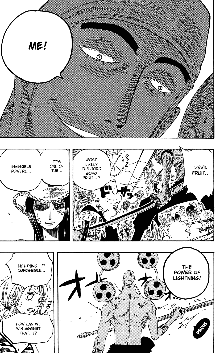 One Piece, Chapter 274 image 17